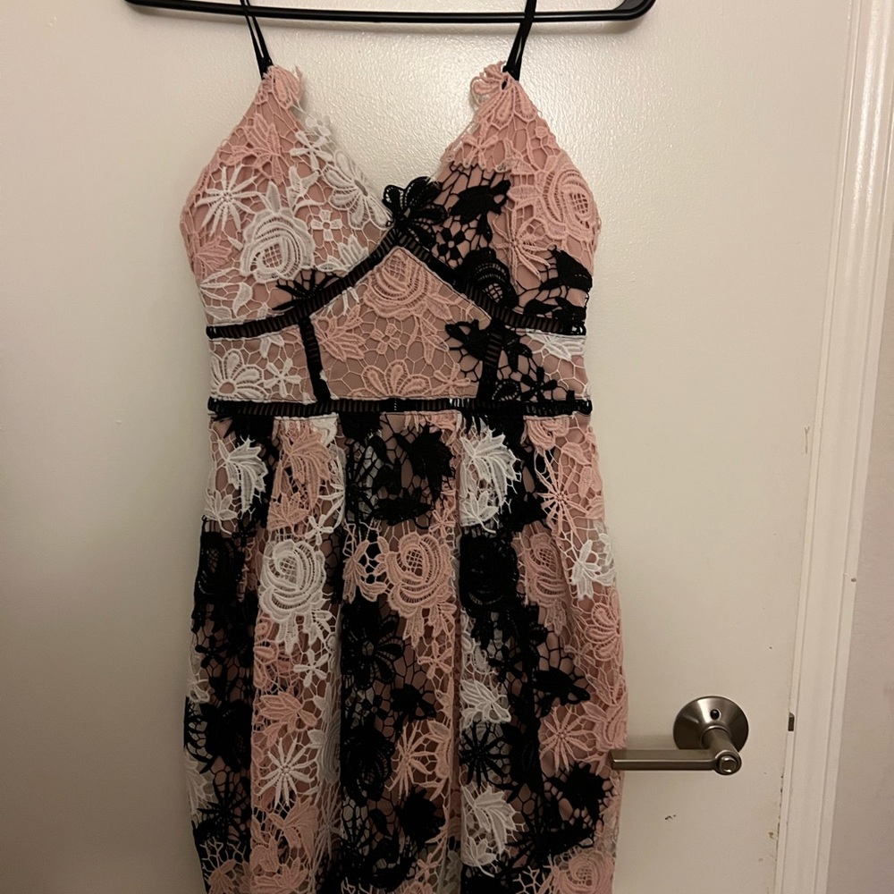 Women aqua dress